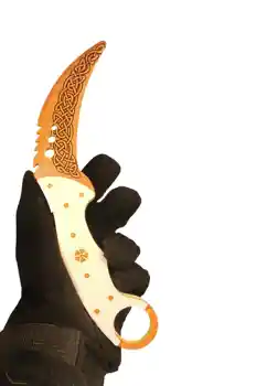 Suvenīru nazis nagiem leģenda CS go | auksto ieroču (koka imitācija)